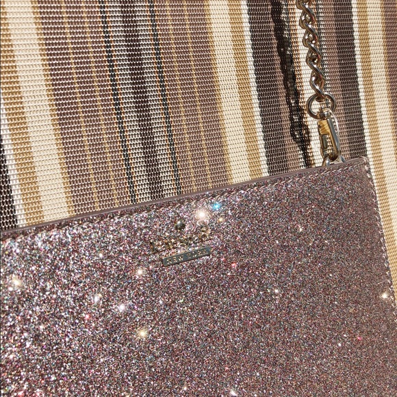 NWT Kate Spade Mini Sima Crossbody Multi Pink Gold - Picture 8 of 8